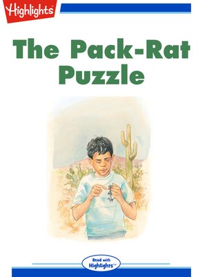 cover image of The Pack Rat Puzzle